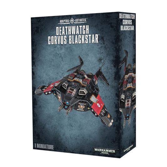 Warhammer 40K Adeptus Astartes Deathwatch Corvus Blackstar
