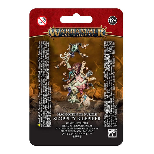 Warhammer 40K/AOS Chaos Daemons Daemons of Nurgle Sloppity Bilepiper