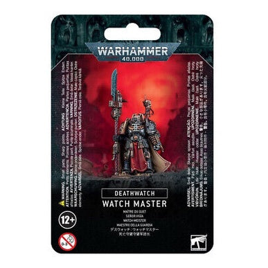 Warhammer 40K Adeptus Astartes Deathwatch Watch Master