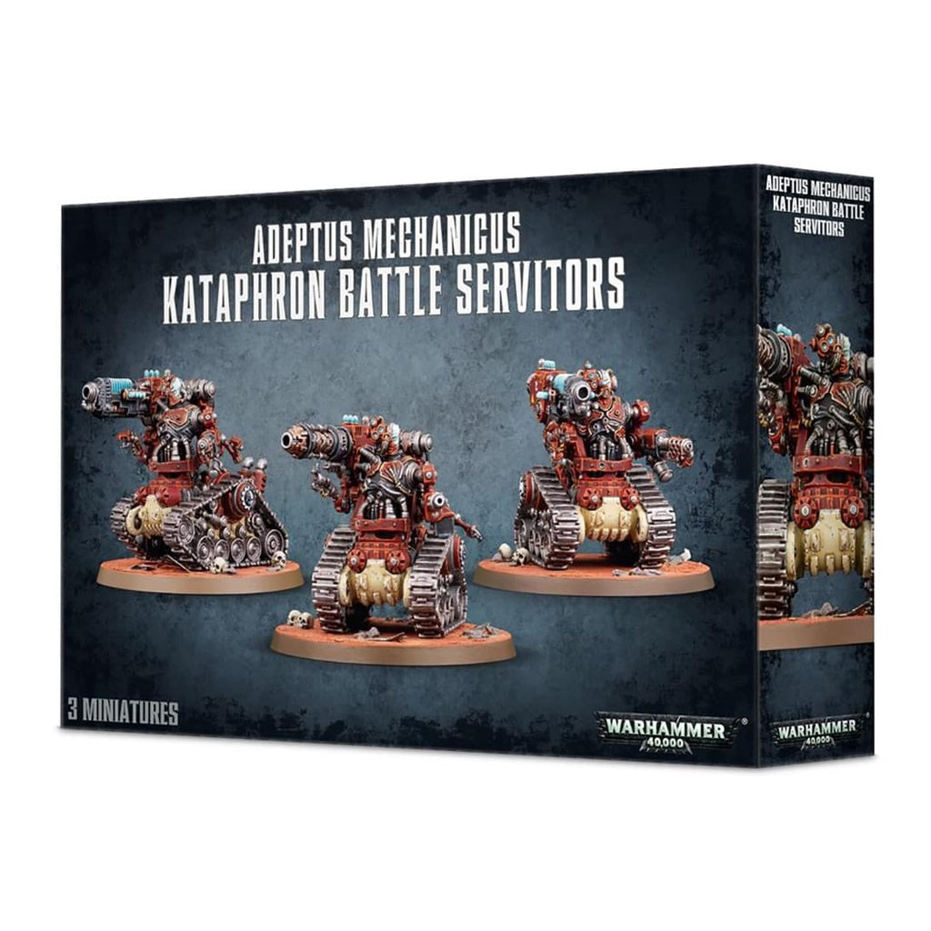 Warhammer 40K Adeptus Mechanicus Kataphron Battle Servitors