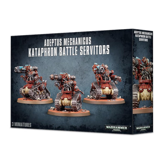 Warhammer 40K Adeptus Mechanicus Kataphron Battle Servitors
