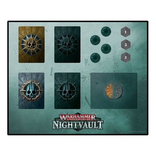 Warhammer AOS UnderWorlds NightVault Playmat