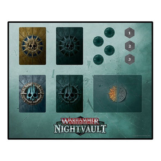 Warhammer AOS UnderWorlds NightVault Playmat