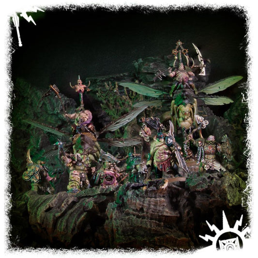 Warhammer AOS Start Collecting! Maggotkin of Nurgle