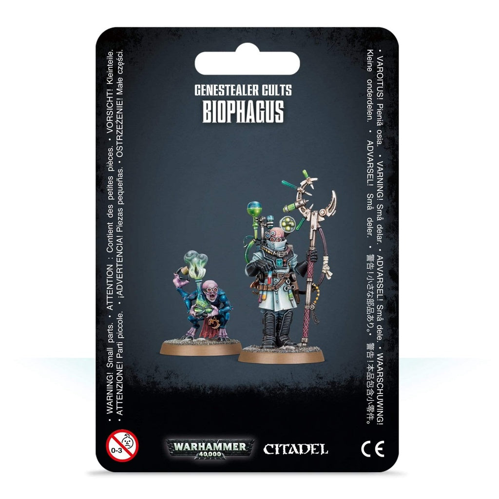 Warhammer 40K Genestealer Cults Biophagus