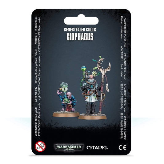 Warhammer 40K Genestealer Cults Biophagus