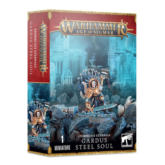 Warhammer AOS Stormcast Eternals Gardus Steel Soul