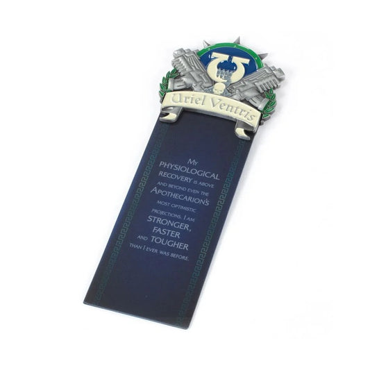 Warhammer 40K Adeptus Astartes Ultramarine Uriel  Ventris Bookmark