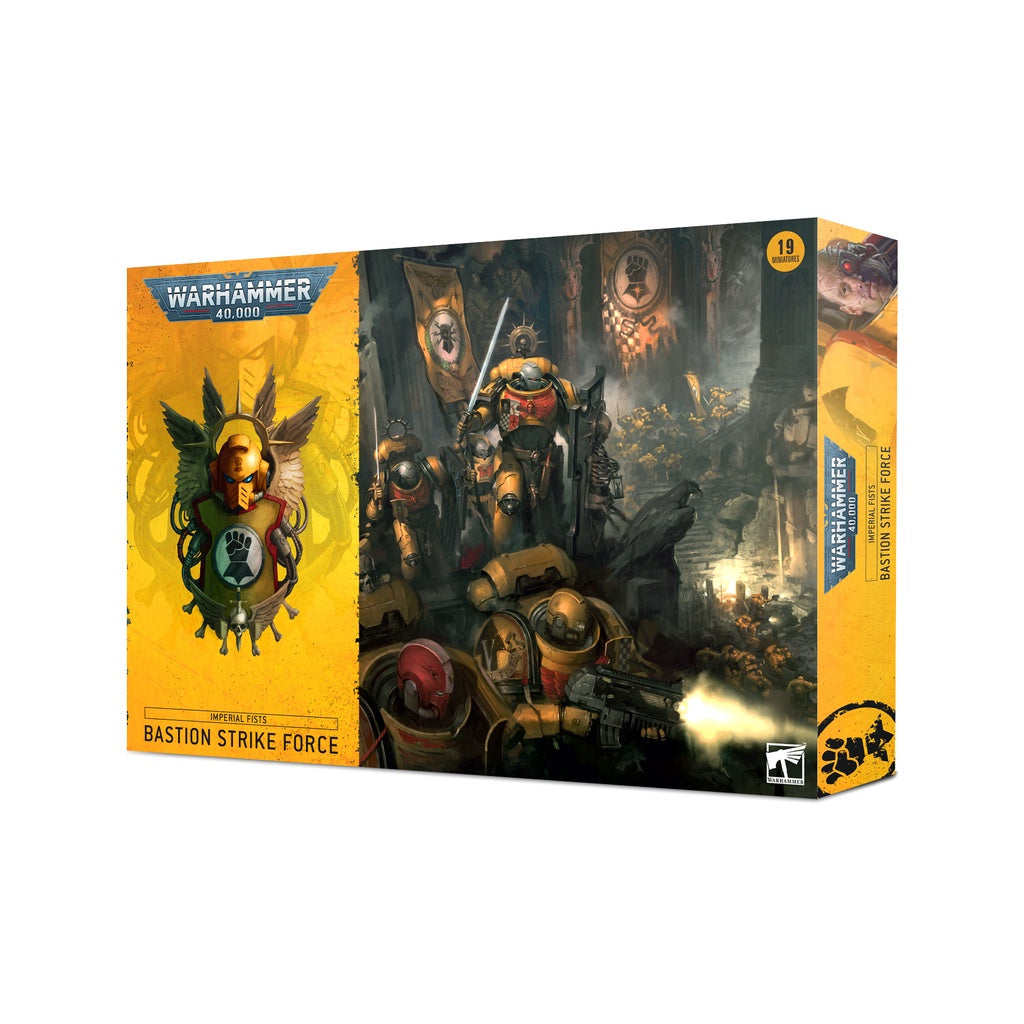 Imperial Fists – Bastion Strike Force