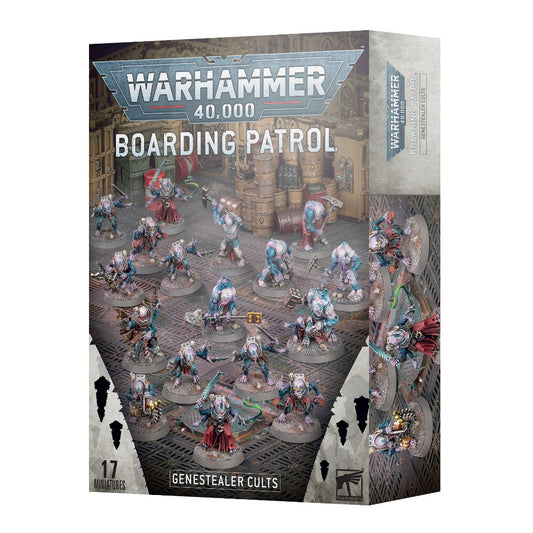 Warhammer 40k Boarding Patrol: Genestealer Cults