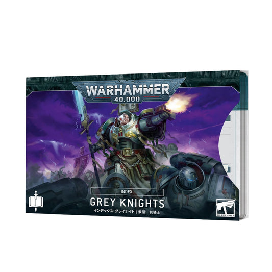 Warhammer 40k Index: Grey Knights