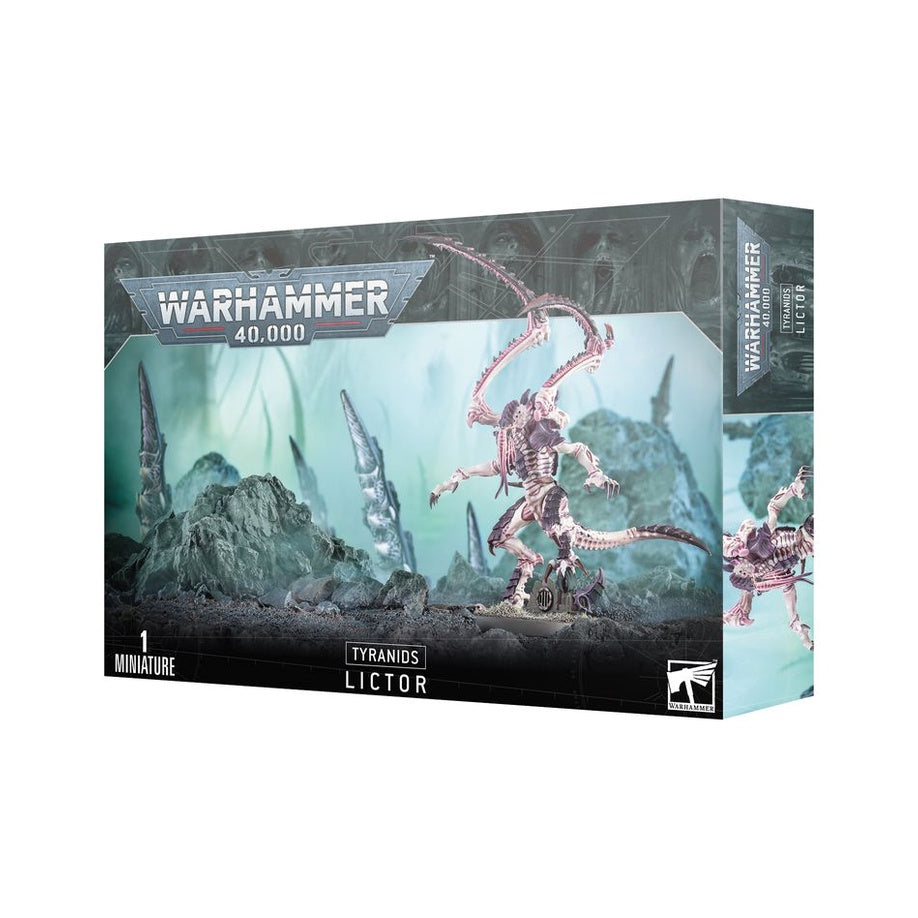 Warhammer 40k Tyranids: Lictor