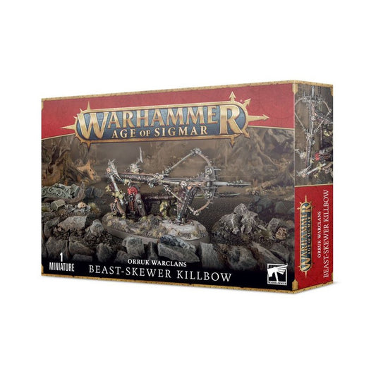 Warhammer AOS Orruk Warclans Beast-Skewer Killbow