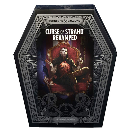 D&D Curse of Strahd Revamped