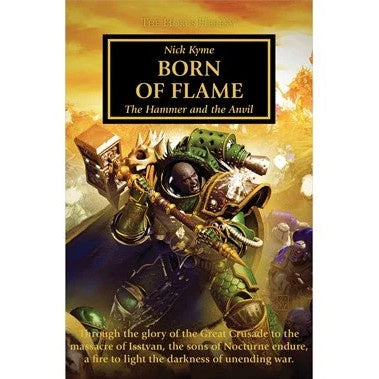 Warhammer 30K The Horus Heresy Born of Flame Book 50 (HB)