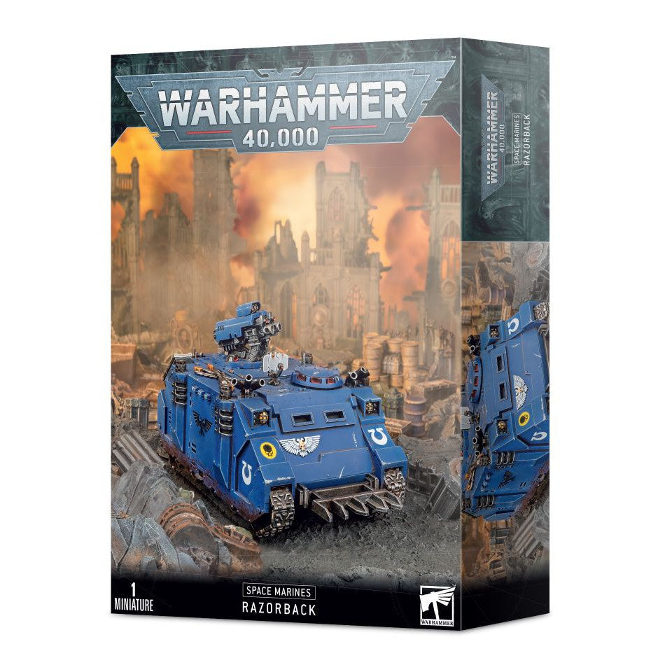 Warhammer 40k Astartes: Razorback
