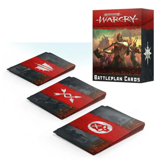 Warhammer AOS Warcry Battleplan Cards