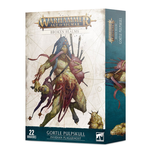 Warhammer AOS Broken Realms Gortle Pulpskull – Invidian Plaguehost