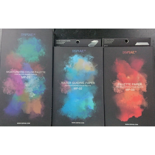 DSPIAE Moisturizing Colour Pallet Set