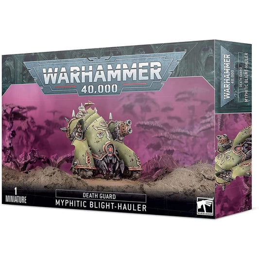 Warhammer 40K Chaos Space Marines Death Guard Myphitic Blight-Hauler