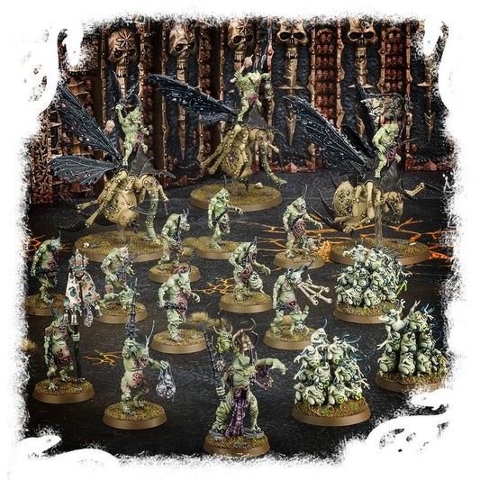 Warhammer 40K/AOS Start Collectiong! Daemons of Nurgle
