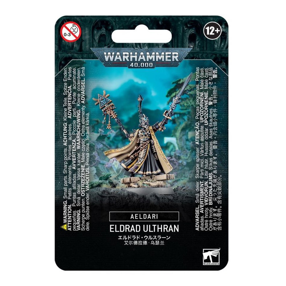 Warhammer 40K Craftworlds Eldrad Ulthran