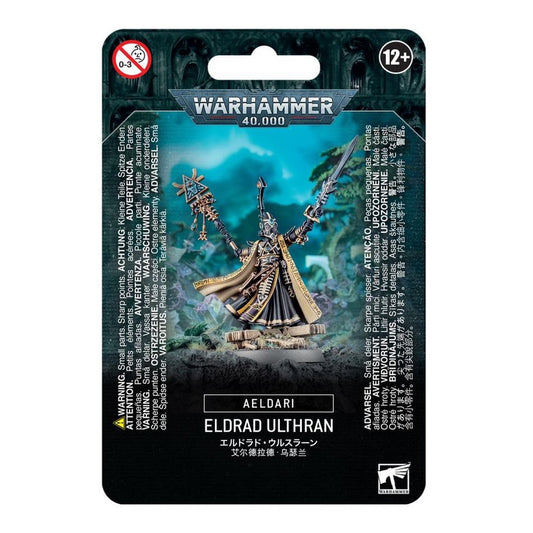 Warhammer 40K Craftworlds Eldrad Ulthran