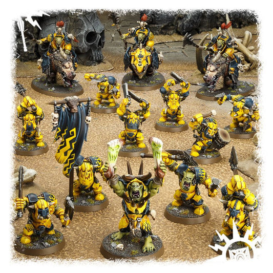 Warhammer AOS Start Collecting! Ironjawz