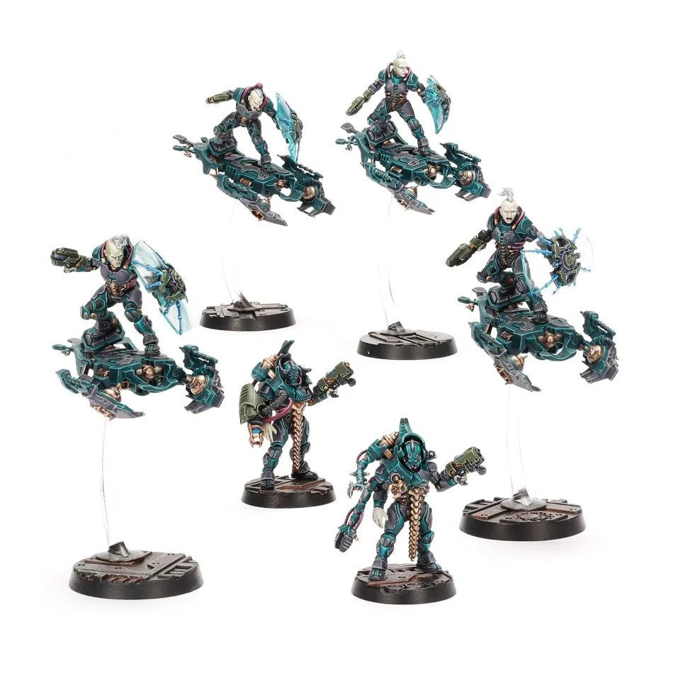 Warhammer 40K Necromunda Van Saar Archeoteks & Grav-Cutters