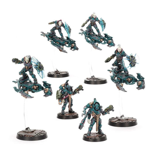Warhammer 40K Necromunda Van Saar Archeoteks & Grav-Cutters