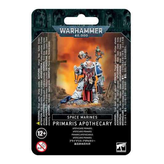 Warhammer 40K Adeptus Astartes Space Marine Primaris Apothecary