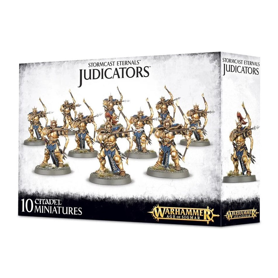 Warhammer AOS Stormcast Eternals Judicators
