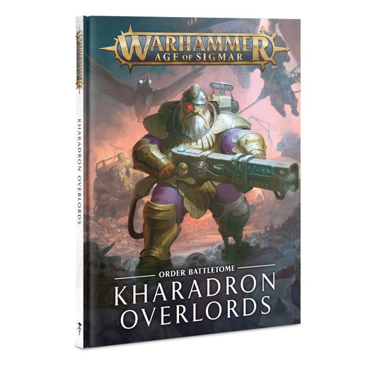 Warhammer AOS Order Battletome Kharadron Overlords