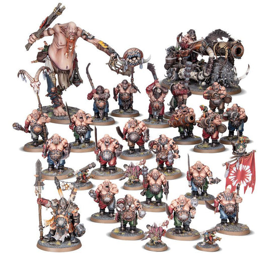 Warhammer AOS Battleforce Ogor Mawtribes Meatgrinder Warglutt