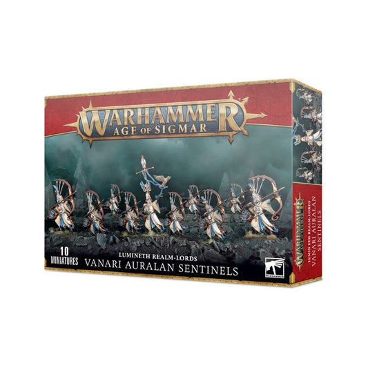 Warhammer AOS Lumineth Realm-lords Vanari Auralan Sentinels