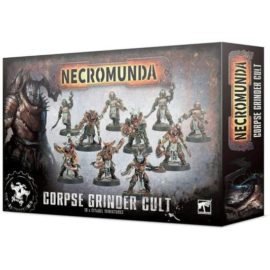 Warhammer 40K Necromunda Corpse Grinder Cult