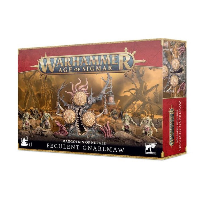 Warhammer AOS Maggotkin of Nurgle Feculent Gnarlmaw