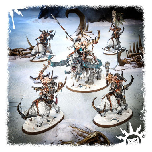 Warhammer AOS Start Collecting! Beastclaw Raiders