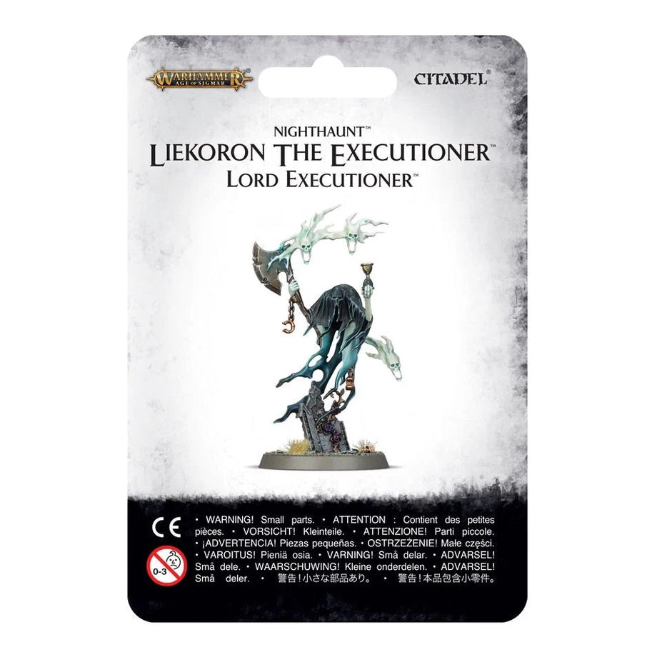 Warhammer AOS Nighthaunt Liekoron the Executioner