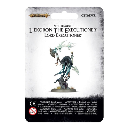 Warhammer AOS Nighthaunt Liekoron the Executioner