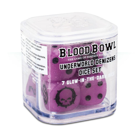 BloodBowl Underworld Denizens Dice Set