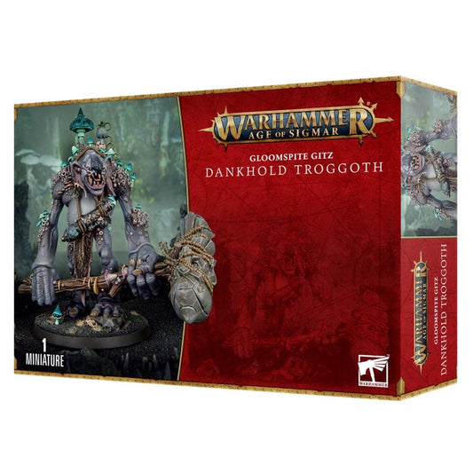 Warhammer AOS Gloomspite Gitz Dankhold Troggoth