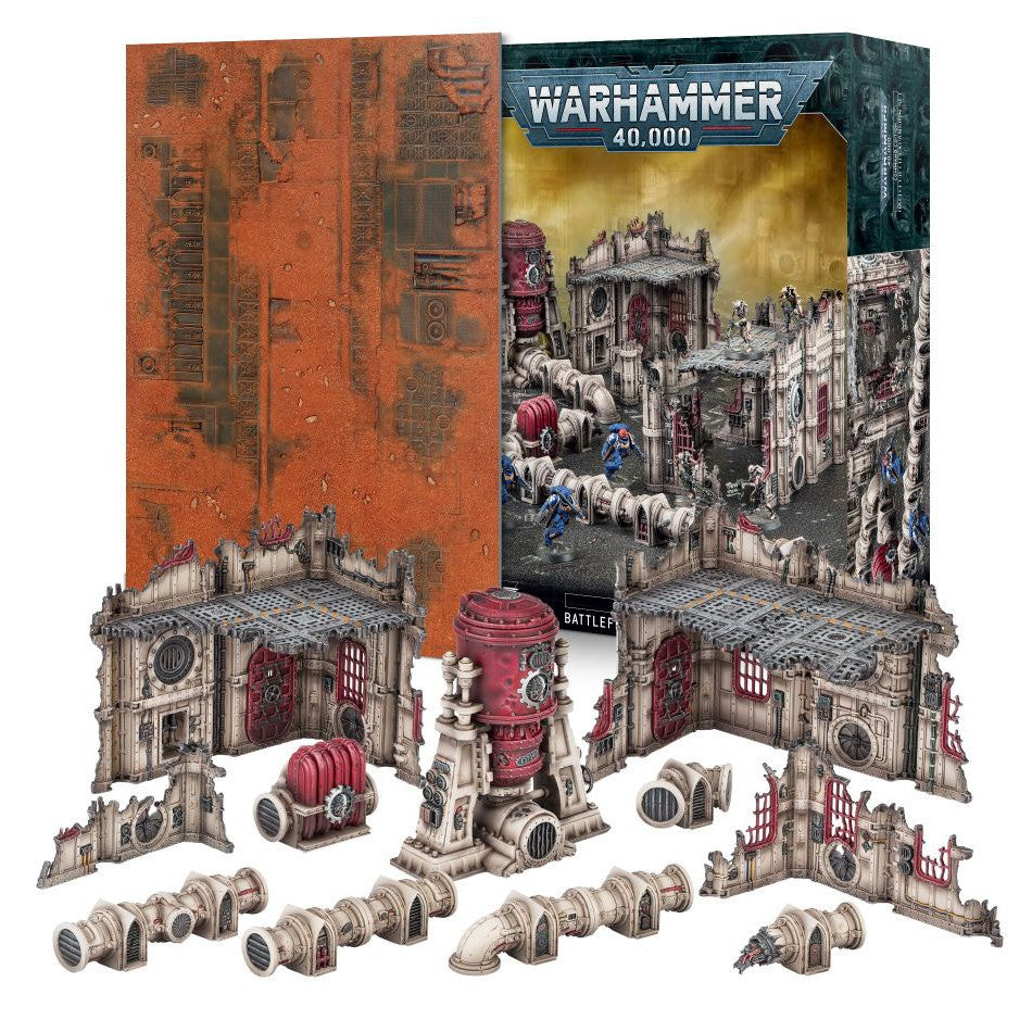 Warhammer 40K Command Edition Battlefield Expansion Set