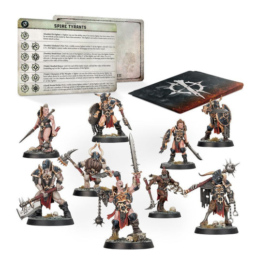 Warhammer AOS WarCry Spire Tyrants
