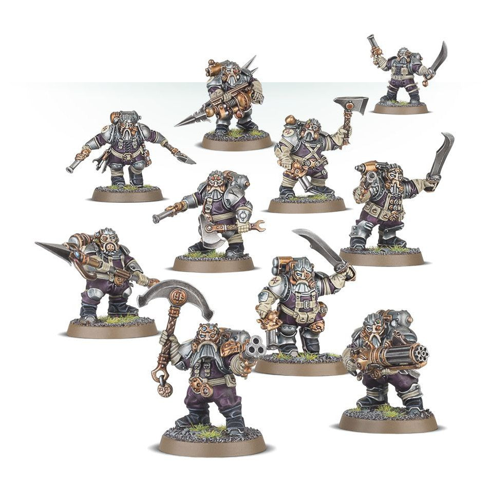 Warhammer AOS Kharadron Overlords Arkanaut Company