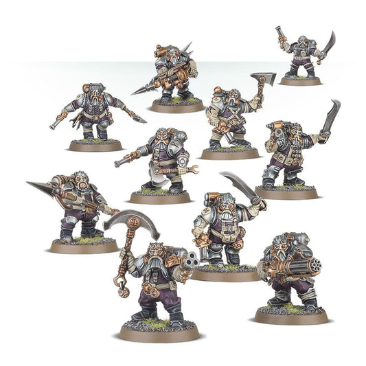 Warhammer AOS Kharadron Overlords Arkanaut Company
