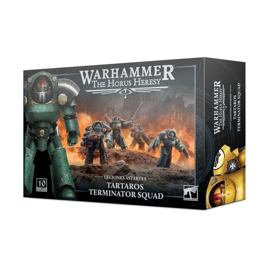 Horus Heresy: Legion Tartaros Terminator Squad