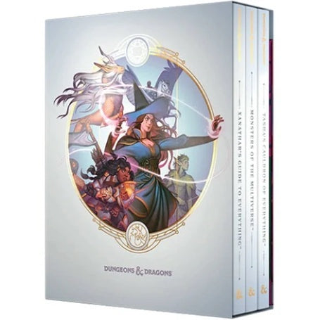 D&D RPG: Expansion Rulebooks Gift Set (Alternate Covers)