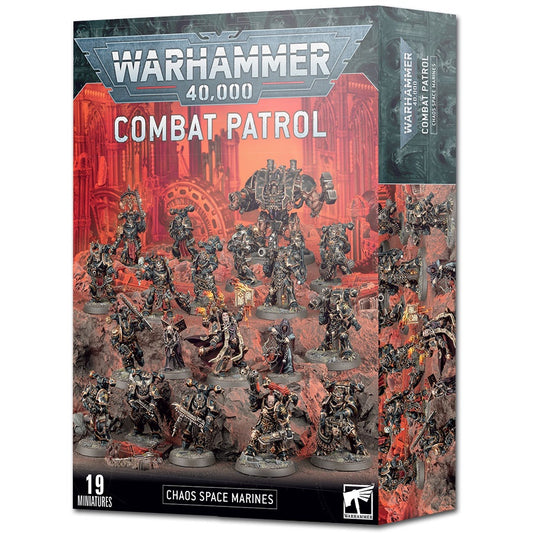 Warhammer 40k Combat Patrol: Chaos Space Marines