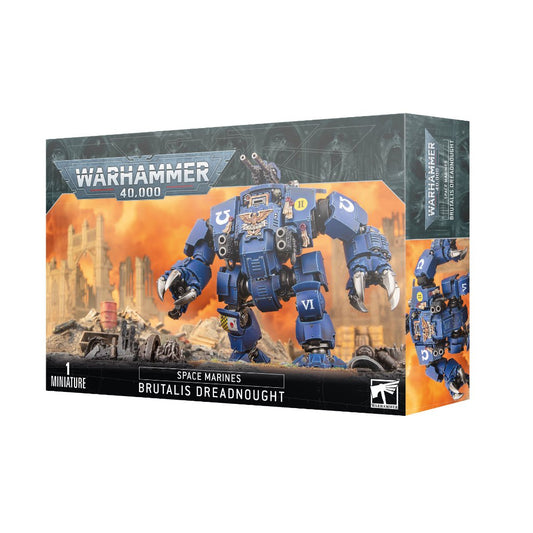 Warhammer 40k Space Marines Brutalis Dreadnought